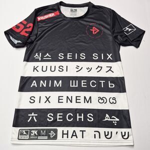 Overwatch League Toronto Defiant Jersey Krusher 52 Size M Rare Inaugural Print